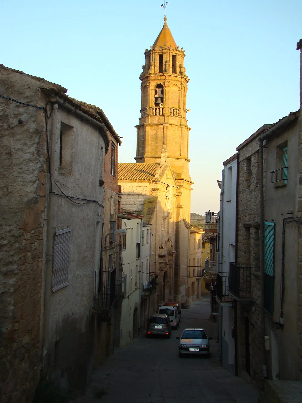 Murs de l'antic Clos murat i Castell de Llardecans
