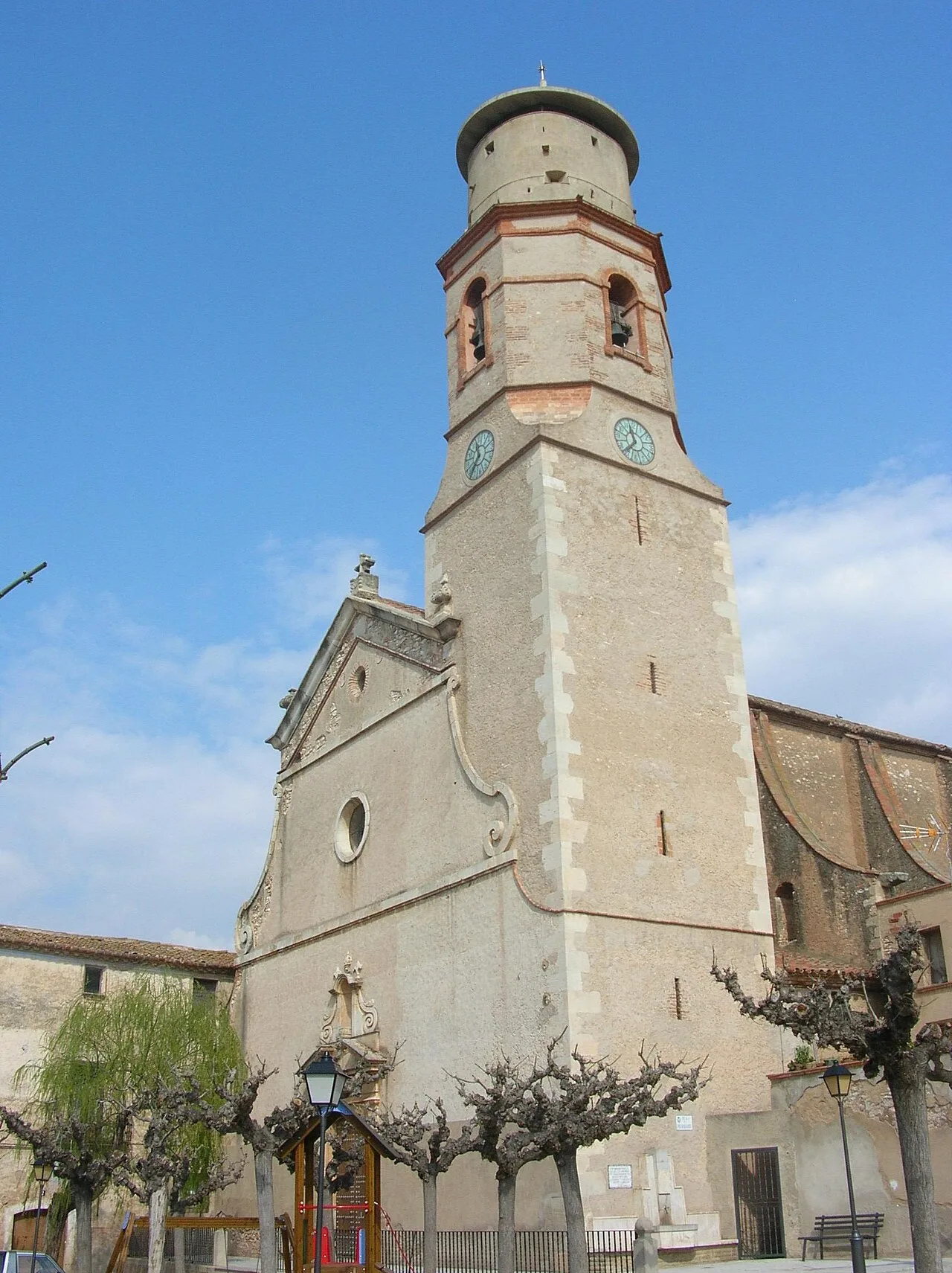 Church of Alió in Catalonia.