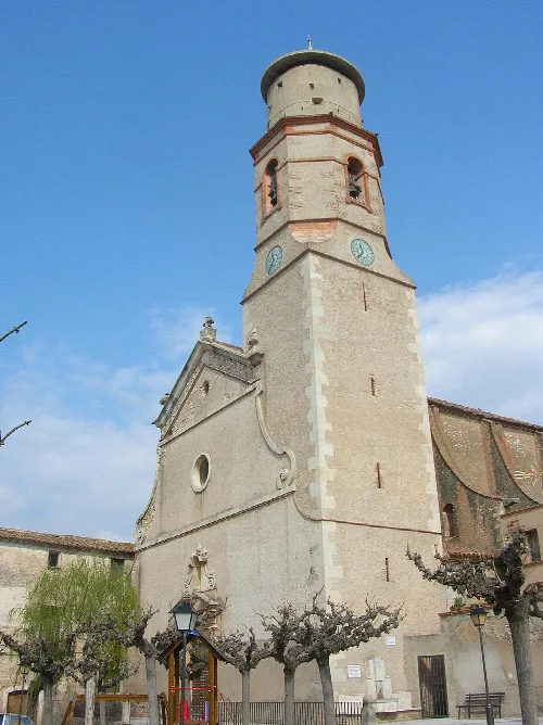 Church of Alió in Catalonia.