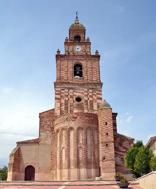 Church of San Boal of Pozaldez, Valladolid, Spain