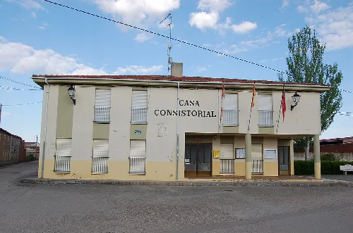 Casa consistorial de Pueblica de Valverde
