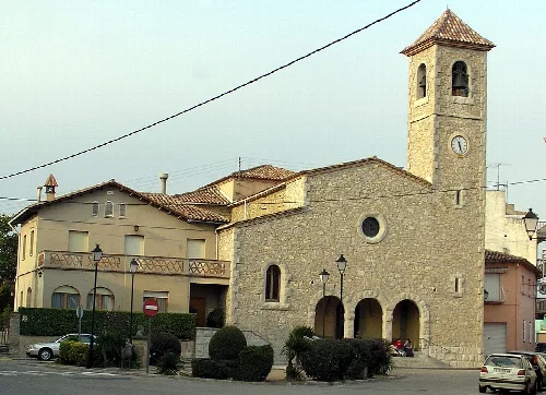 Balenya, hostalets, village in Catalonia, Spain
