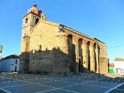 Pfarrkirche Unserer Lieben Frau der Himmelfahrt in Malpartida de la Serena.
