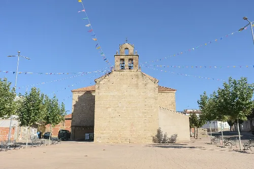 Iglesia de San Clemente, El Pego (Zamora, España).