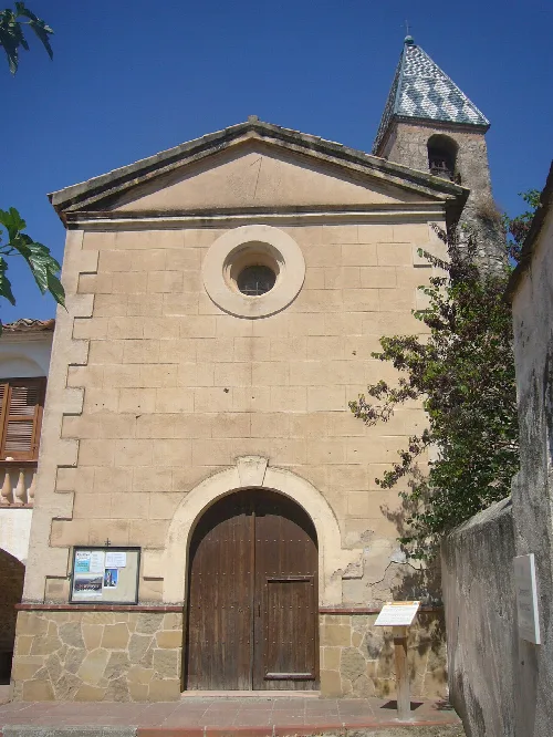 Church of Santa Maria (El Bruc)