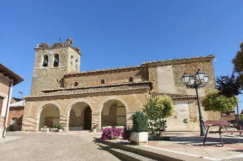 Iglesia de San Pelayo, Villamoronta (Palencia, España).