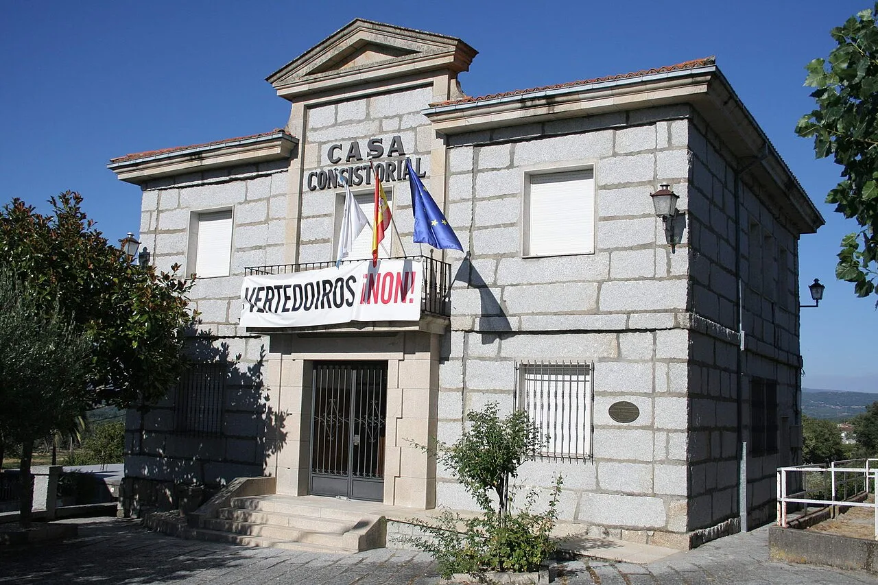Town Hall in Taboadela (Spain)