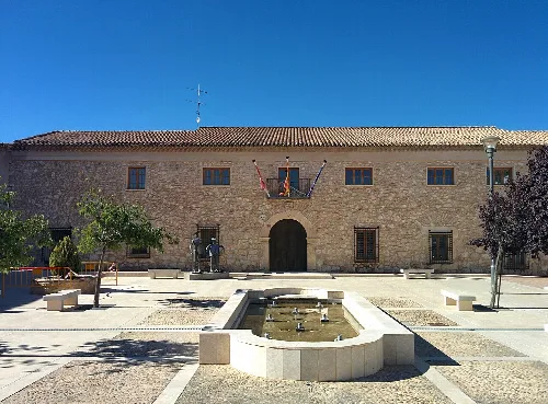 Ayuntamiento de El Pedernoso (Cuenca, España).