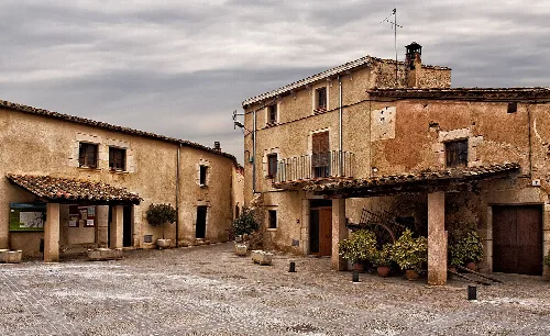 Center of Vilablareix (Catalonia, Spain)