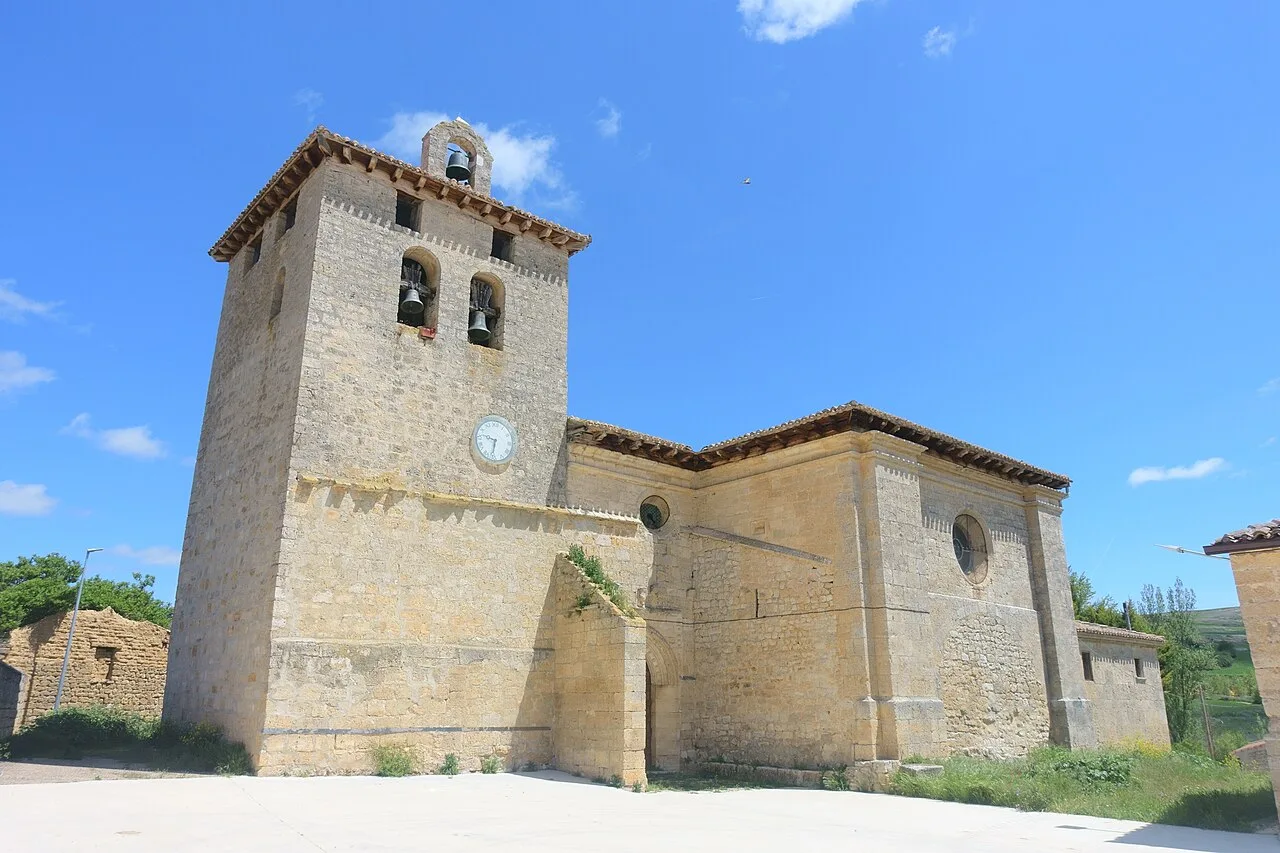Iglesia de la Asunción, Tamarón (Burgos, España).