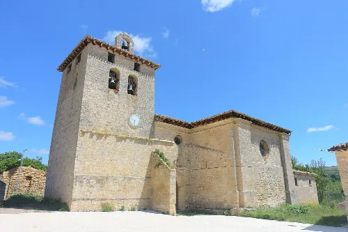 Iglesia de la Asunción, Tamarón (Burgos, España).