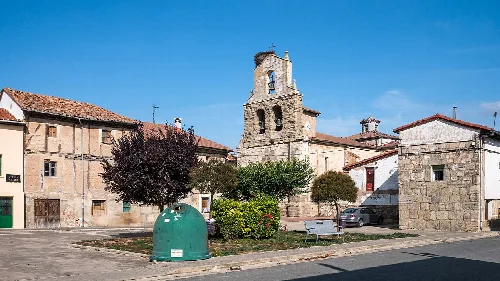 Prádanos de Bureba. Burgos, Castilla-León, España