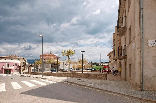 Marketplace from Montmajor (Catalonia, Spain)