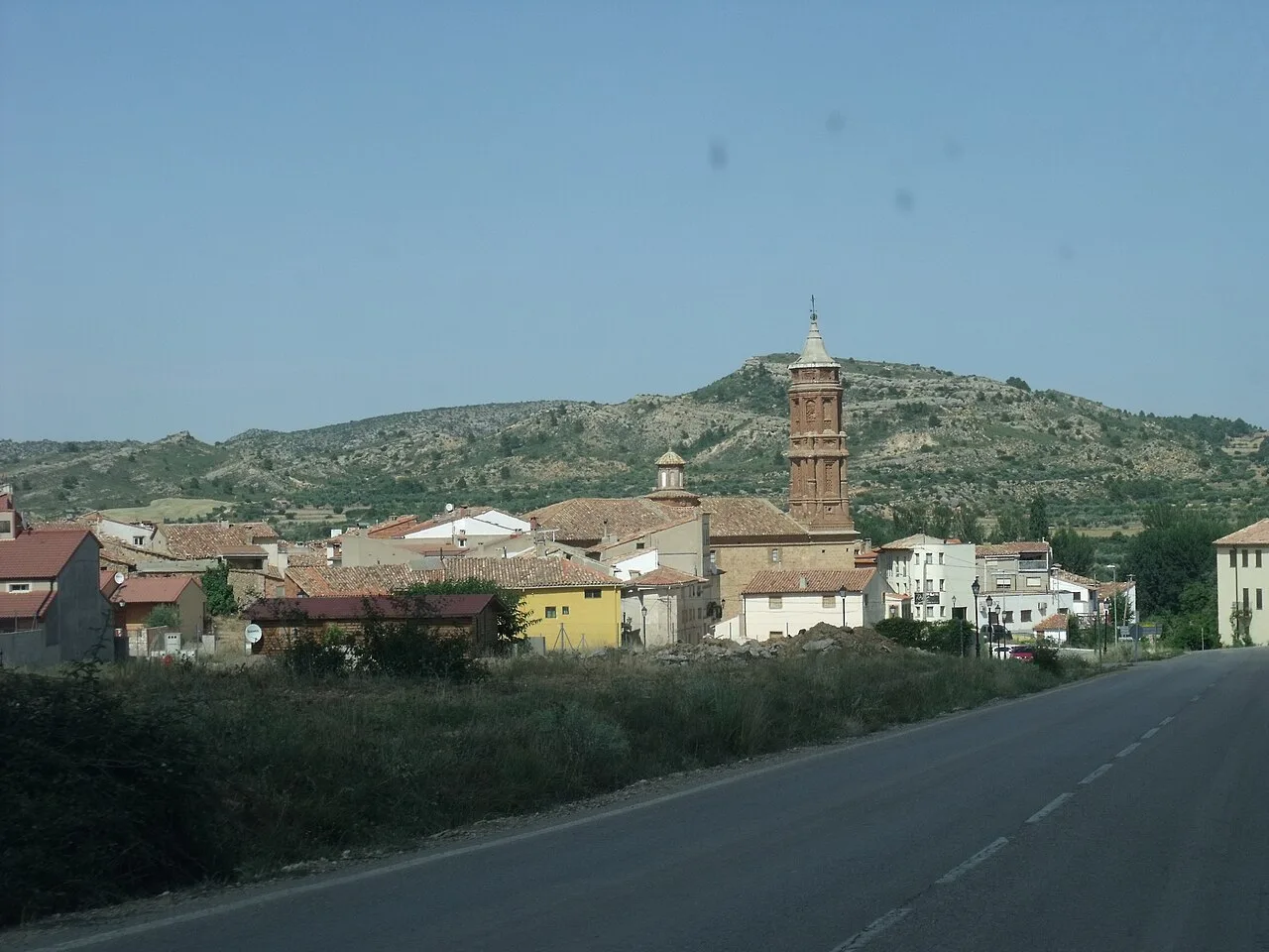 Vista del pueblo