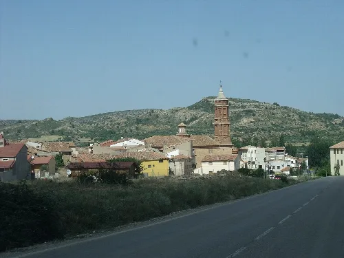 Vista del pueblo