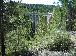 Das größte Viadukt am Via Verde de la Terra Alta
andere Versionen: