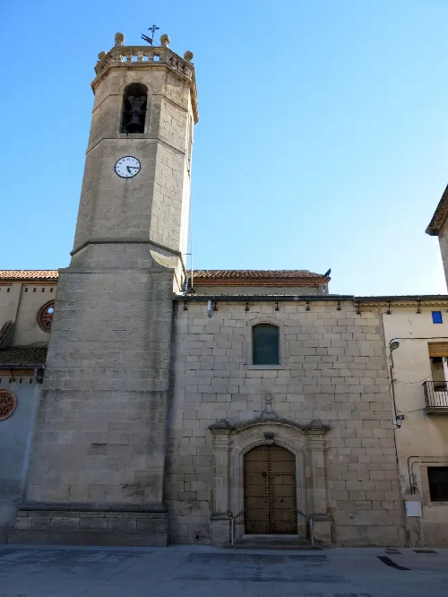 Església parroquial de Sant Joan Baptista (el Poal)