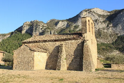 Església de Sant Víctor de Fígols (Fígols i Alinyà)