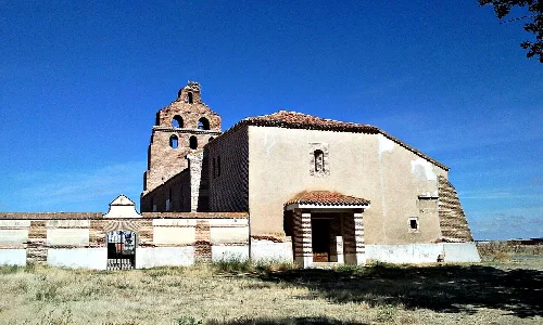 Iglesia de Albornos (ruta Daganzo-Narros)