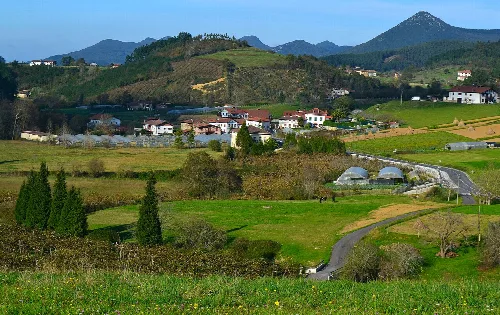 Arratzu. Bizkaia, Euskal Herria.
Arratzu. Bizkaia, Basque Country.