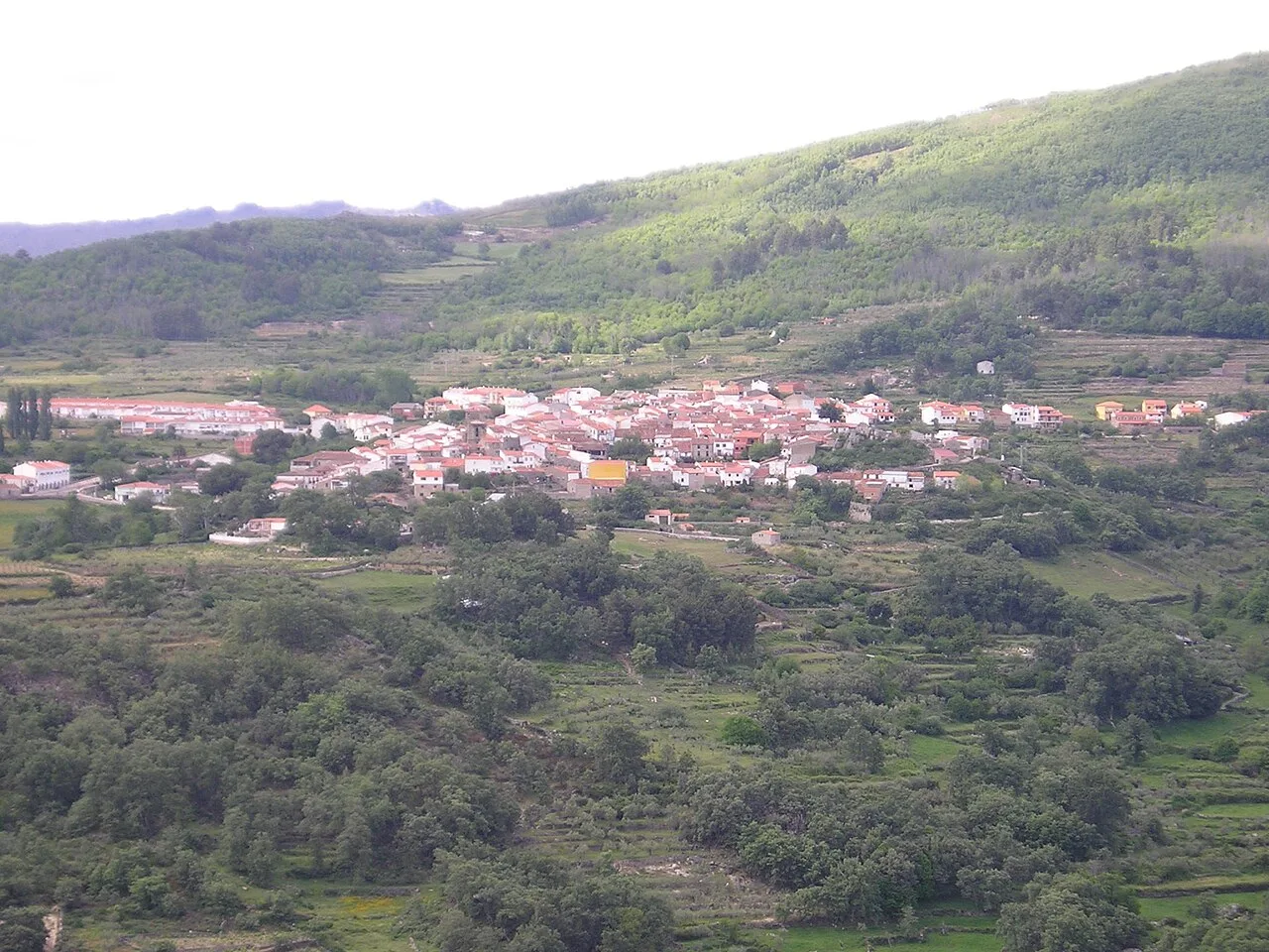 Villamieleko ikuspegi orokorra.