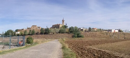 View of Arrúbal (La Rioja, España)