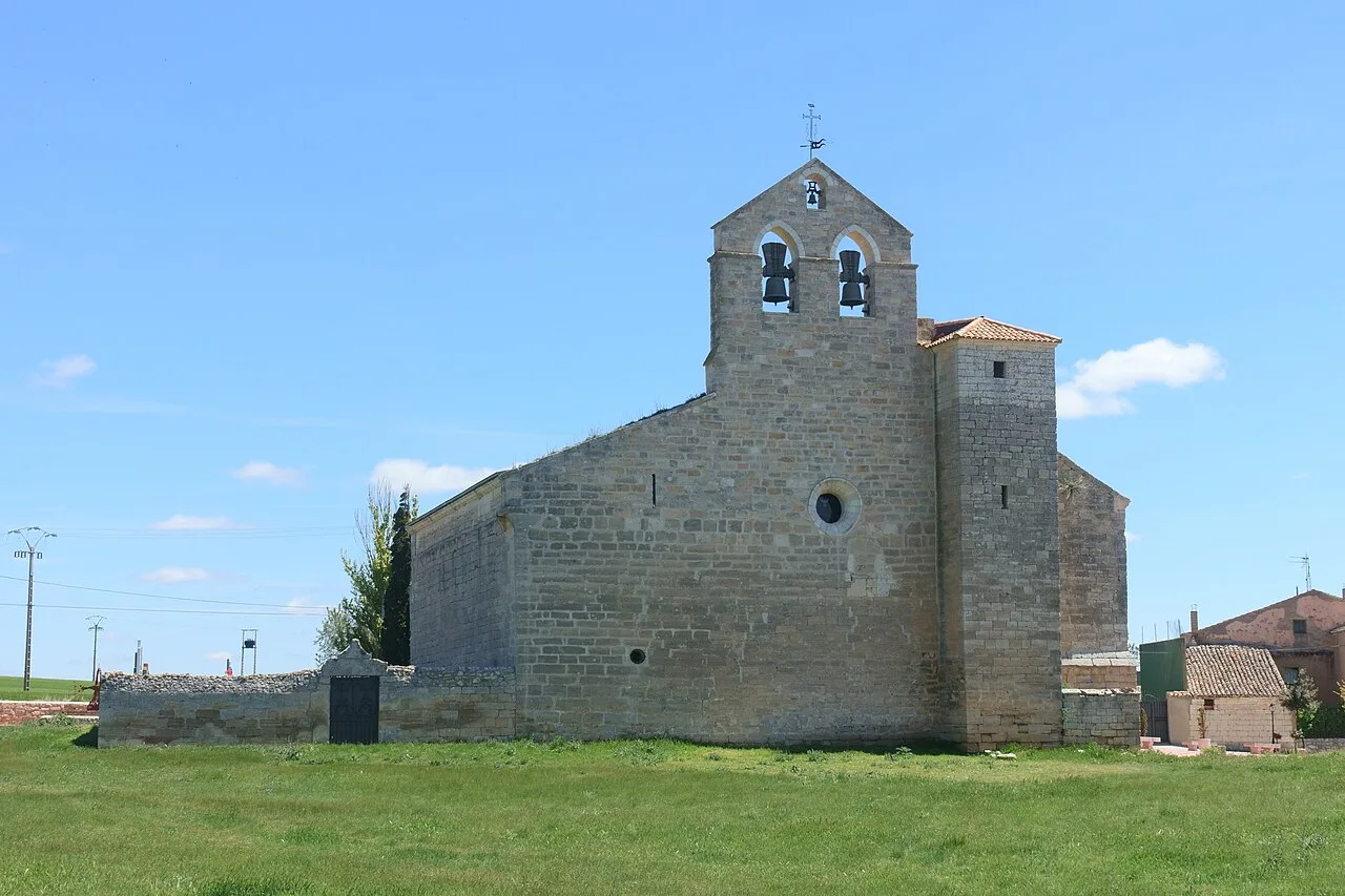 Iglesia de San Juan Bautista, Palazuelos de Muñó (Burgos, España).