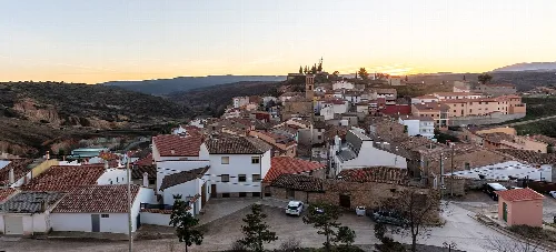 Albentosa, Teruel, Spain
