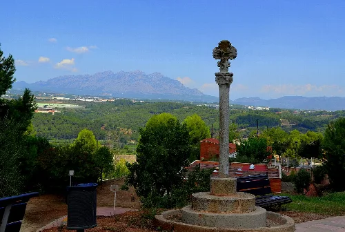 Creu de terme (Castellví de Rosanes)