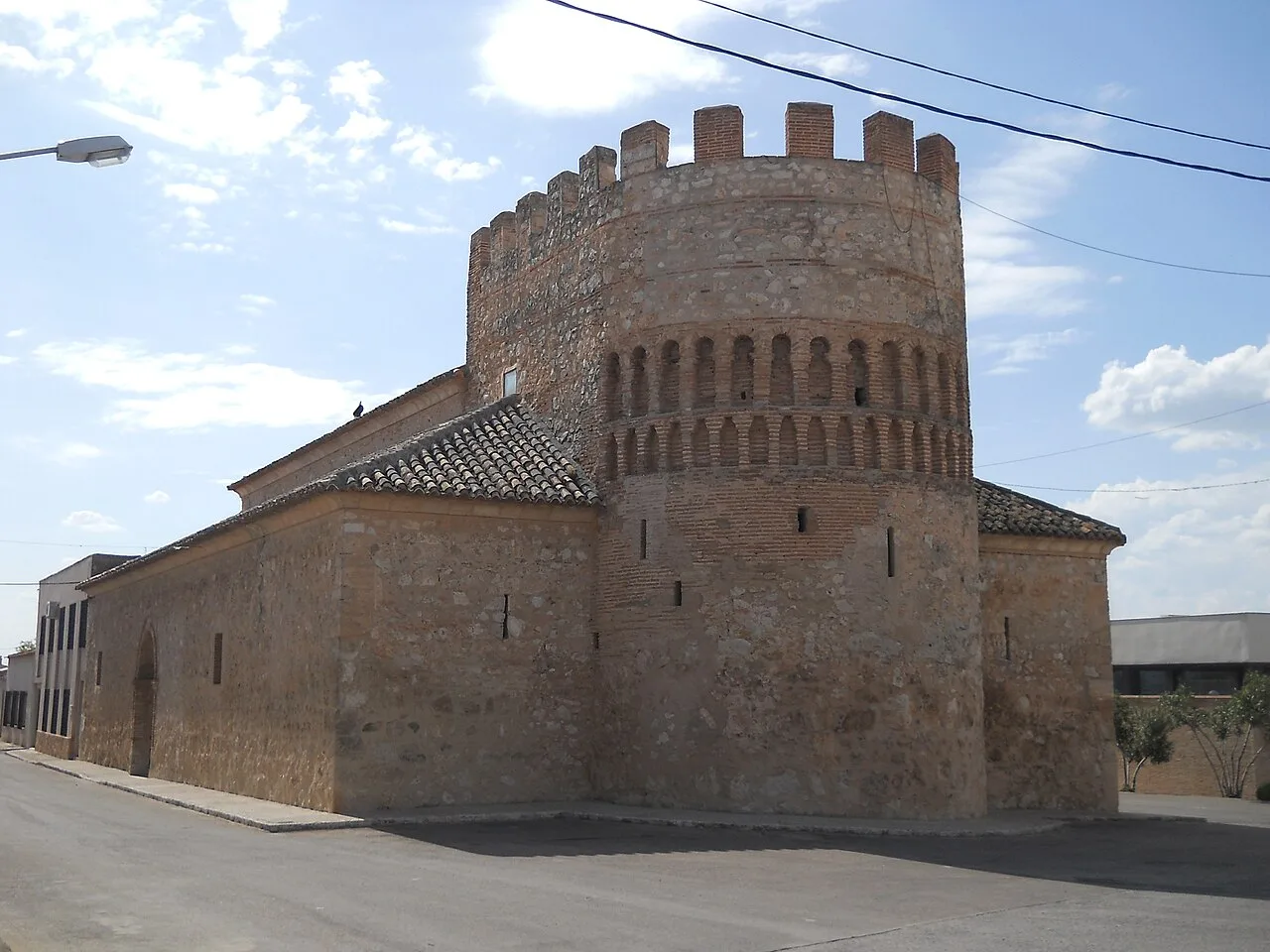 Iglesia de Santa María de las Angustias, Arenas de San Juan, Ciudad Real, España