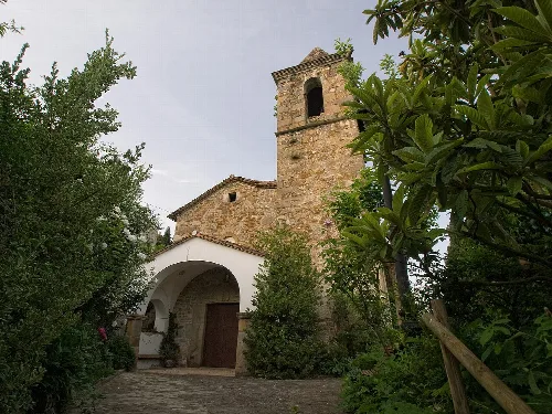 Sant Aniol de Finestres Church (Catalonia, Spain)