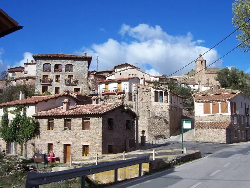 Jalón de Cameros in La Rioja (Spain)