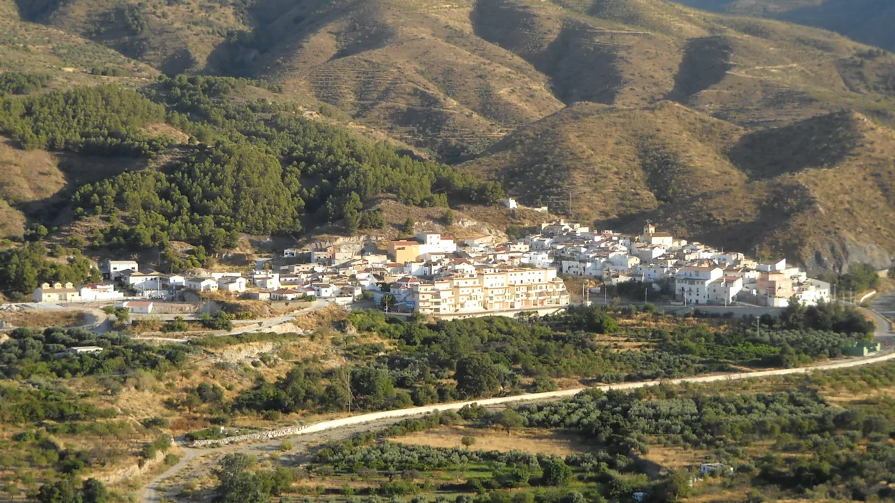 Panorámica de Suflí (Almería)