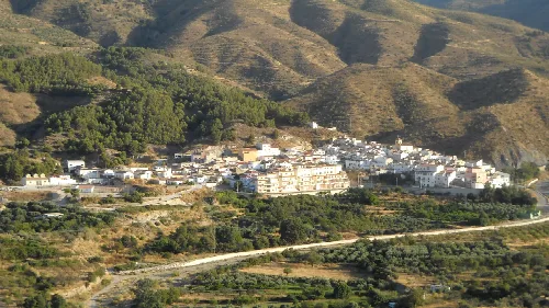 Panorámica de Suflí (Almería)