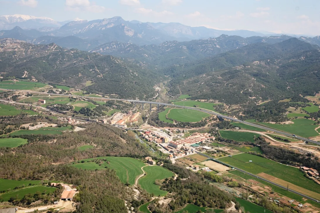 Vista aèria de Cal Rosal