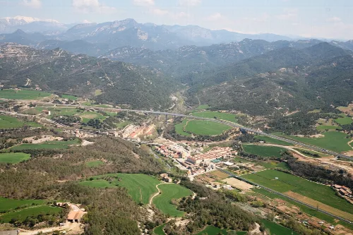 Vista aèria de Cal Rosal