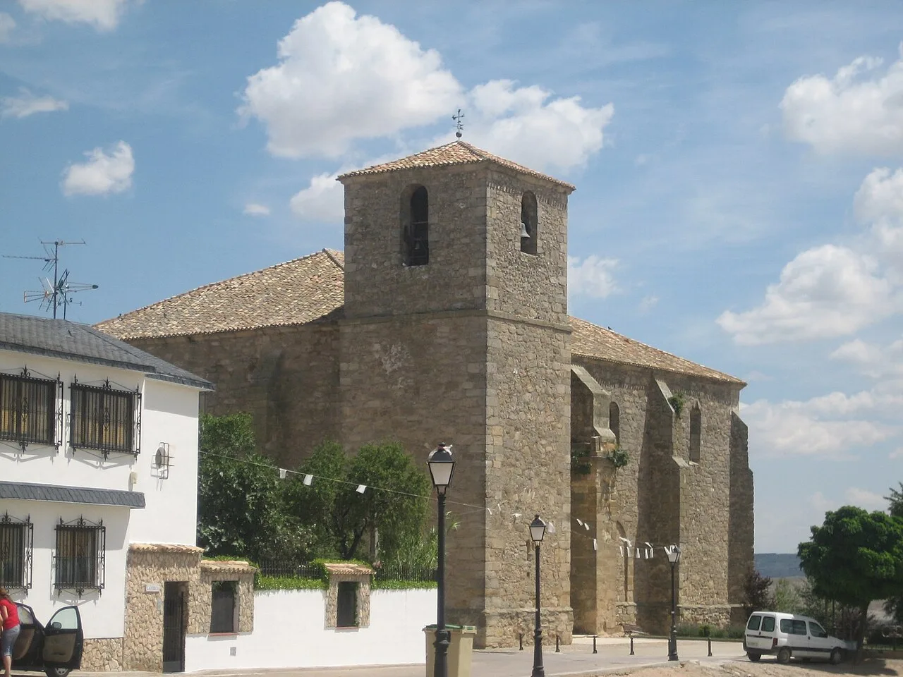 This is a photo of a monument listed in the Spanish heritage register of Bienes de Interés Cultural under the reference RI-51-0003892.