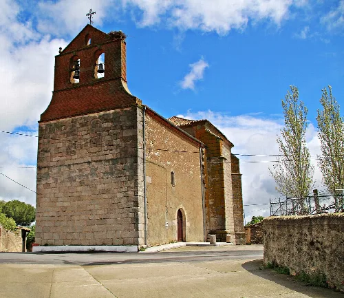 Iglesia de Sando, provincia de Salamanca