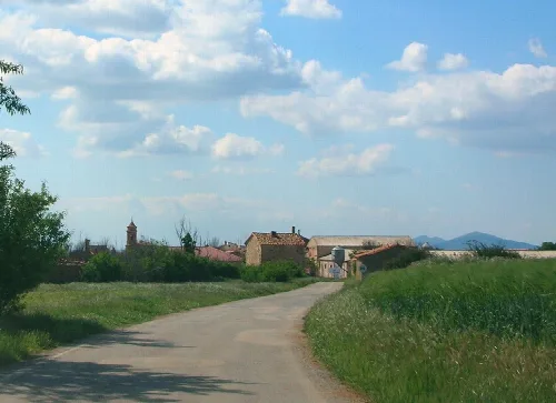 View of Lanzuela, Aragon