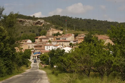 View of Aguas Cándidas