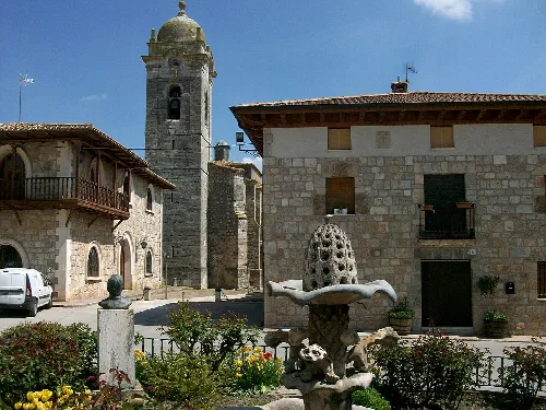 View of Rabé de las Calzadas