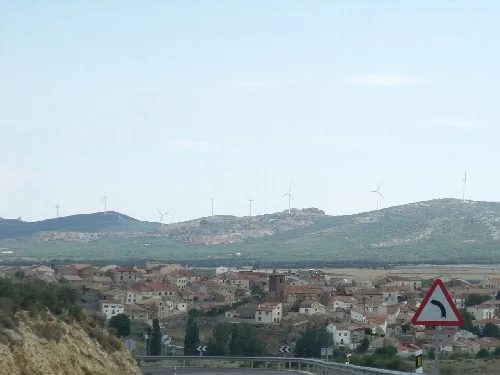 Vista general del pueblo