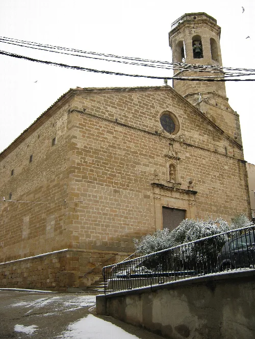Església parroquial d'Artesa de Lleida