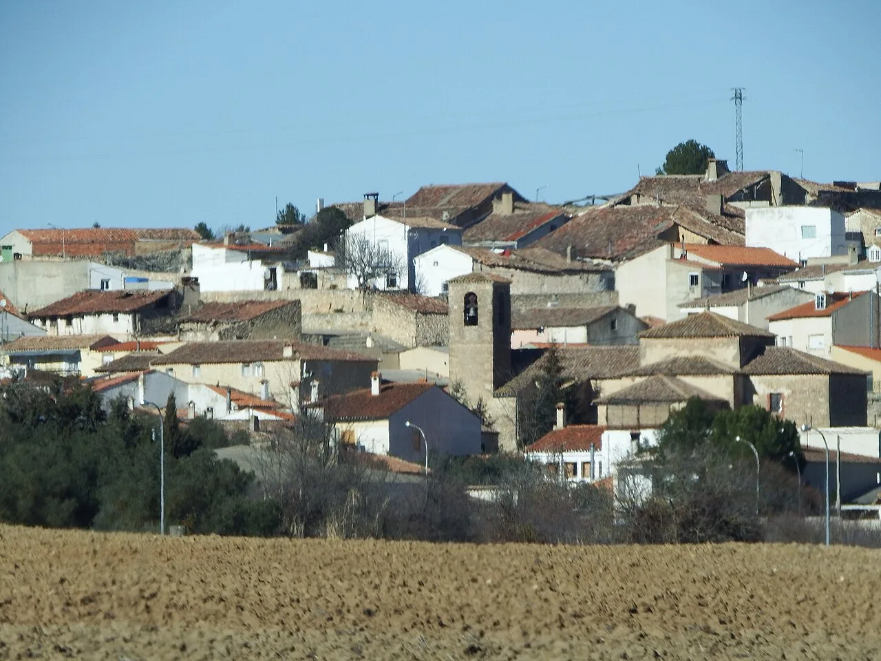 Vista general del pueblo
