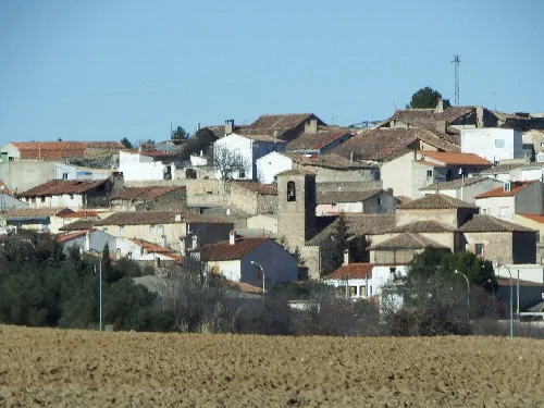 Vista general del pueblo