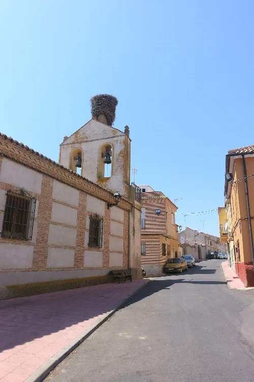 Iglesia de San Miguel Arcángel, Montearagón (Toledo, España).