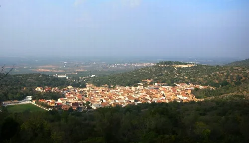 Godall village, Montsia, Catalonia