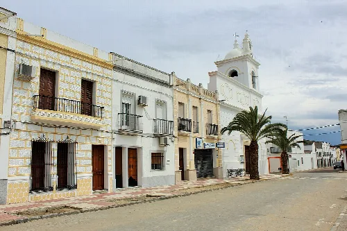Parque y parroquia