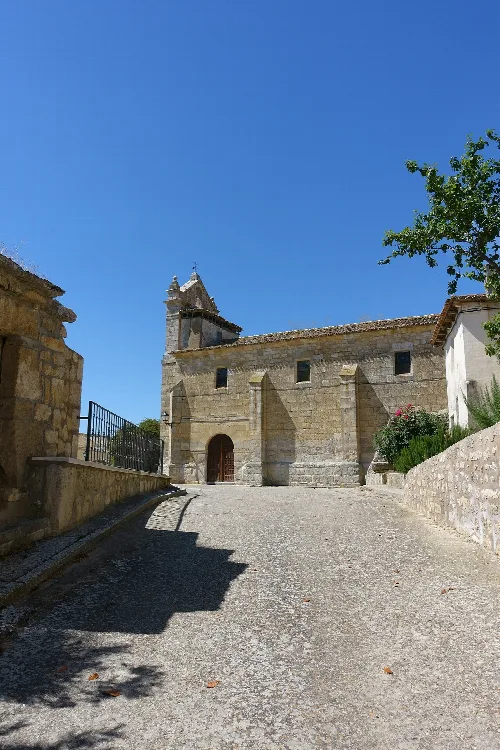 Iglesia de San Pedro Apóstol, Villamedianilla (Burgos, España).