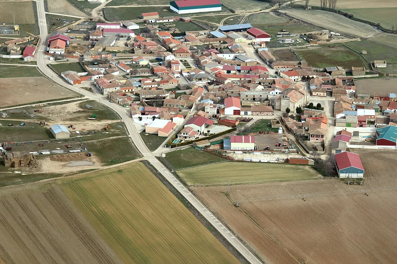 Villalbarba vista aérea